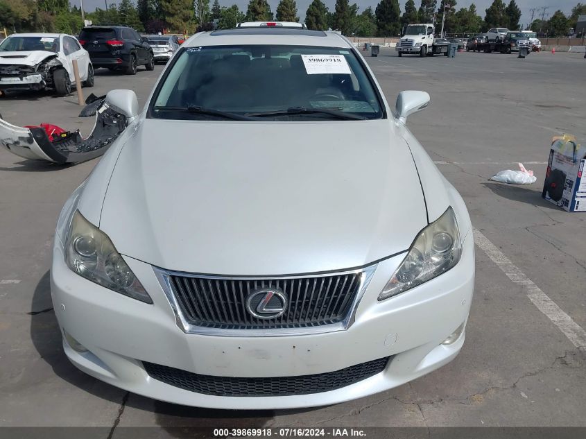 2010 Lexus Is 250 250 VIN: JTHBF5C22A5115252 Lot: 39869918