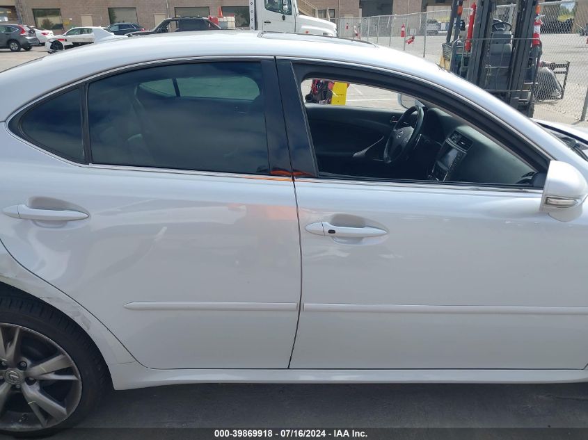 2010 Lexus Is 250 250 VIN: JTHBF5C22A5115252 Lot: 39869918