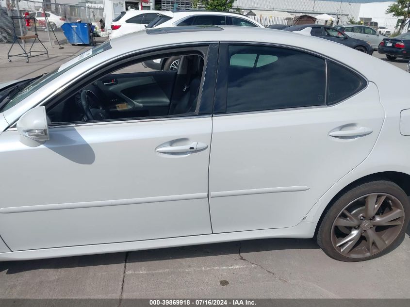 2010 Lexus Is 250 250 VIN: JTHBF5C22A5115252 Lot: 39869918