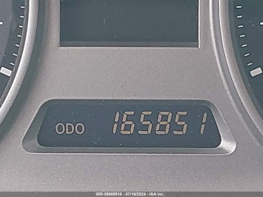 2010 Lexus Is 250 250 VIN: JTHBF5C22A5115252 Lot: 39869918