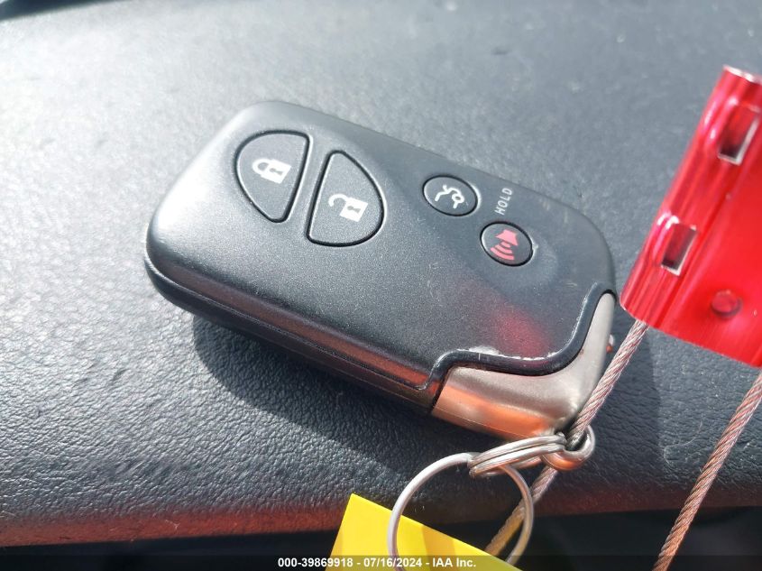 2010 Lexus Is 250 250 VIN: JTHBF5C22A5115252 Lot: 39869918