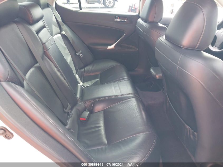 2010 Lexus Is 250 250 VIN: JTHBF5C22A5115252 Lot: 39869918