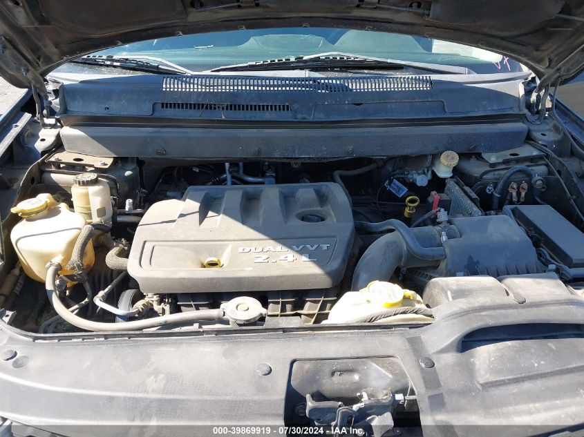 2012 Dodge Journey Se/Avp VIN: 3C4PDCAB3CT206764 Lot: 39869919