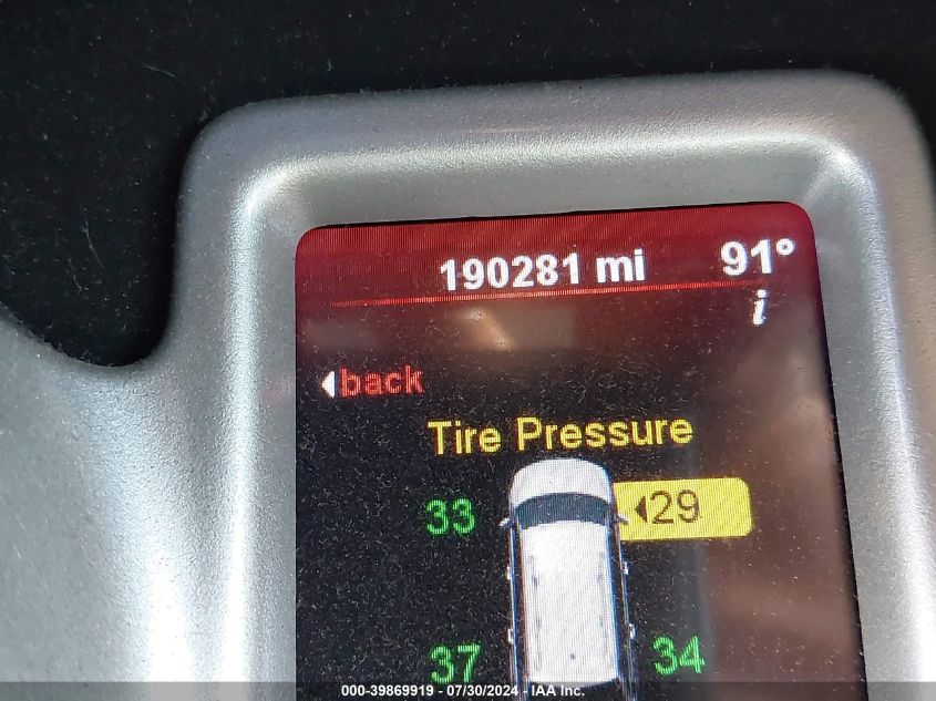 2012 Dodge Journey Se/Avp VIN: 3C4PDCAB3CT206764 Lot: 39869919