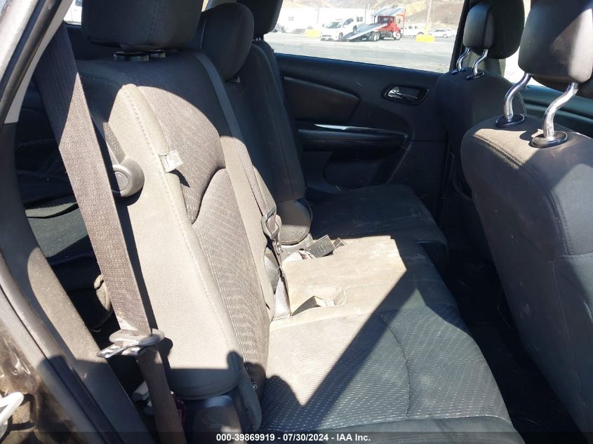 2012 Dodge Journey Se/Avp VIN: 3C4PDCAB3CT206764 Lot: 39869919