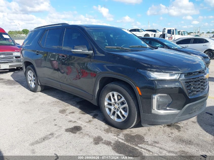 2023 Chevrolet Traverse Fwd Rs VIN: 1GNERJKW5PJ167517 Lot: 39869926