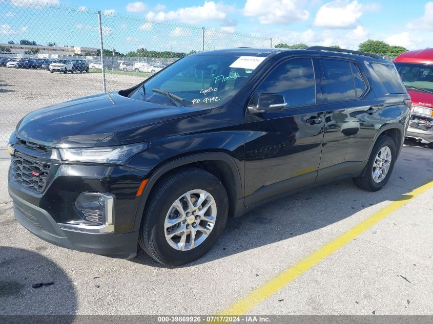 2023 Chevrolet Traverse Fwd Rs VIN: 1GNERJKW5PJ167517 Lot: 39869926