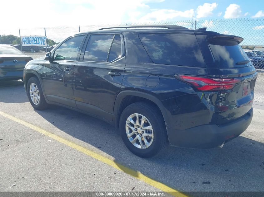 2023 Chevrolet Traverse Fwd Rs VIN: 1GNERJKW5PJ167517 Lot: 39869926