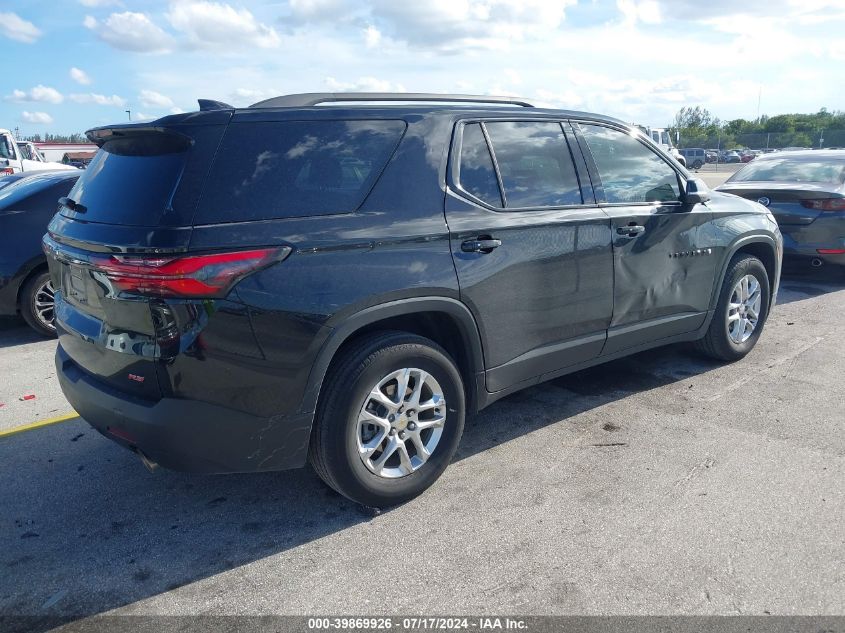 2023 Chevrolet Traverse Fwd Rs VIN: 1GNERJKW5PJ167517 Lot: 39869926