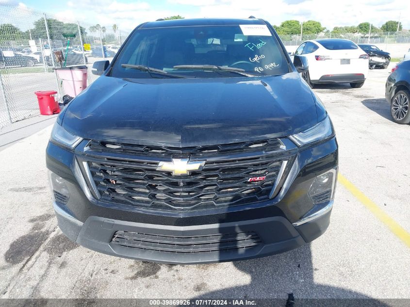 2023 Chevrolet Traverse Fwd Rs VIN: 1GNERJKW5PJ167517 Lot: 39869926