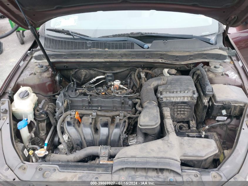 2012 Kia Optima Lx VIN: 5XXGM4A7XCG029689 Lot: 39869927