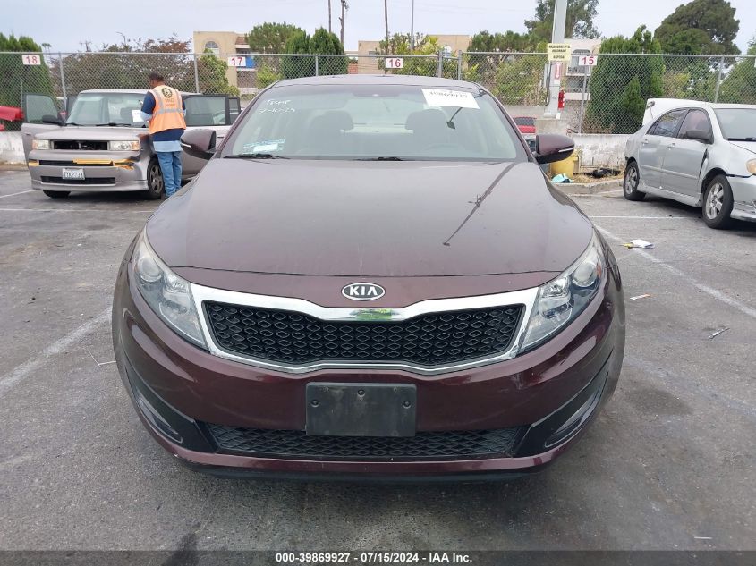 2012 Kia Optima Lx VIN: 5XXGM4A7XCG029689 Lot: 39869927