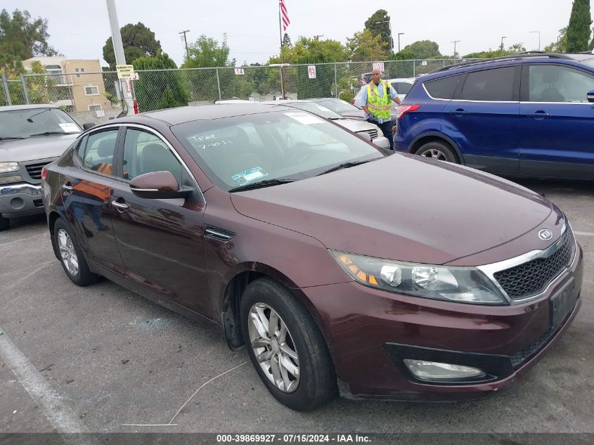 2012 Kia Optima Lx VIN: 5XXGM4A7XCG029689 Lot: 39869927