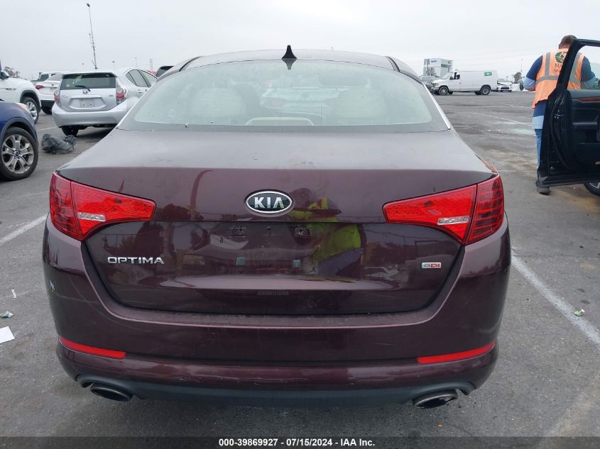 2012 Kia Optima Lx VIN: 5XXGM4A7XCG029689 Lot: 39869927