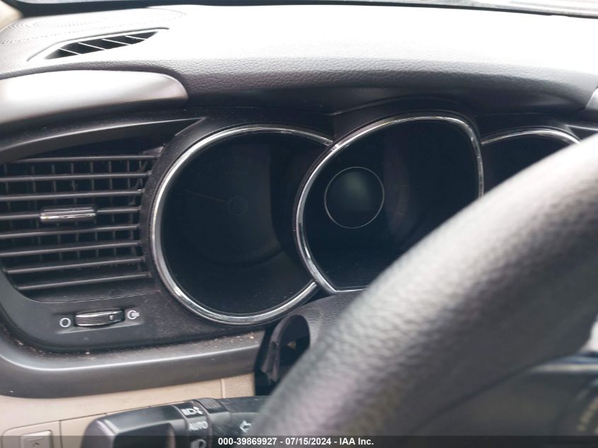 2012 Kia Optima Lx VIN: 5XXGM4A7XCG029689 Lot: 39869927