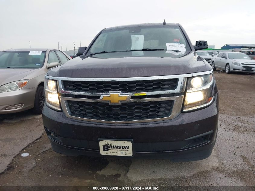 2016 Chevrolet Tahoe Lt VIN: 1GNSCBKC5GR358002 Lot: 39869928