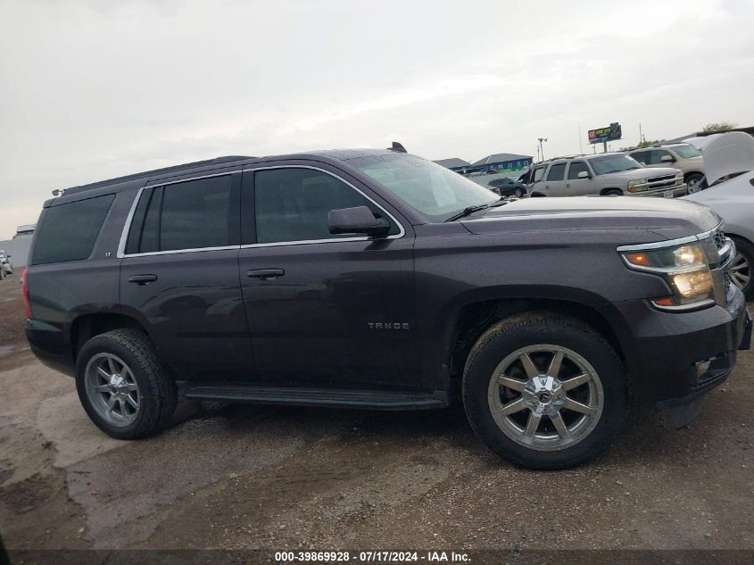 2016 Chevrolet Tahoe Lt VIN: 1GNSCBKC5GR358002 Lot: 39869928