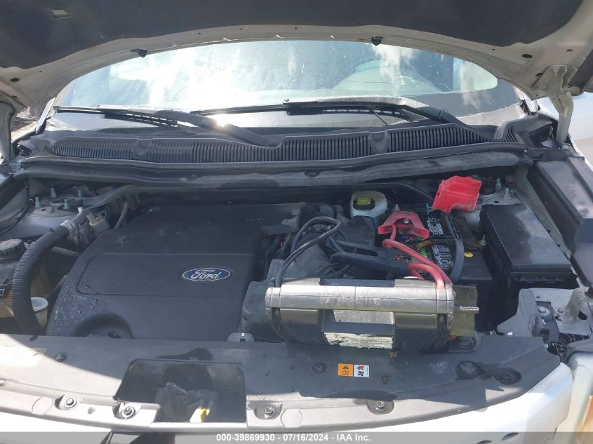 2011 Ford Explorer Limited VIN: 1FMHK7F81BGA45117 Lot: 39869930