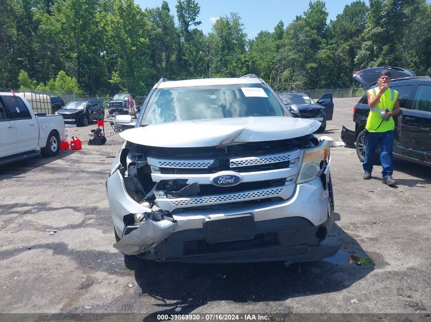 2011 Ford Explorer Limited VIN: 1FMHK7F81BGA45117 Lot: 39869930