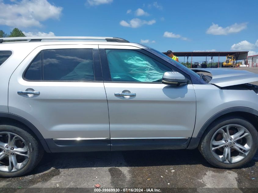 2011 Ford Explorer Limited VIN: 1FMHK7F81BGA45117 Lot: 39869930