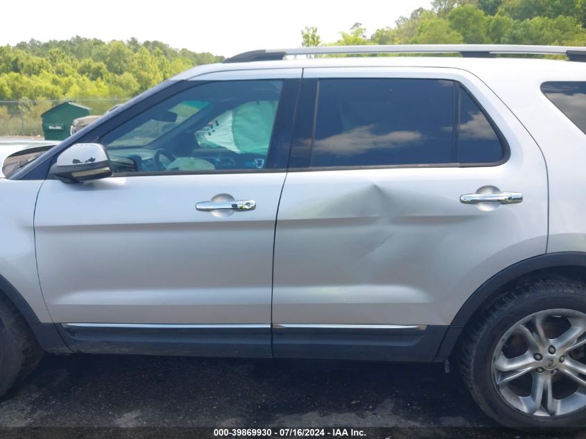 2011 Ford Explorer Limited VIN: 1FMHK7F81BGA45117 Lot: 39869930