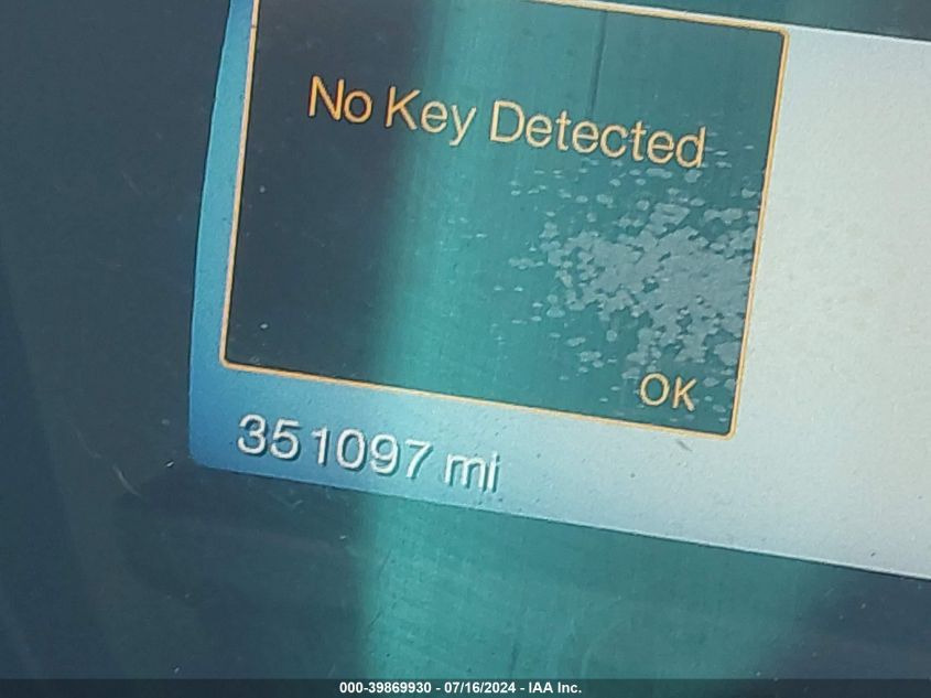 2011 Ford Explorer Limited VIN: 1FMHK7F81BGA45117 Lot: 39869930