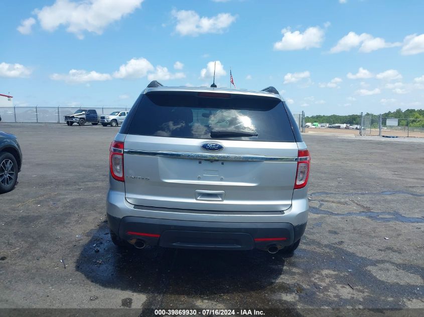 2011 Ford Explorer Limited VIN: 1FMHK7F81BGA45117 Lot: 39869930