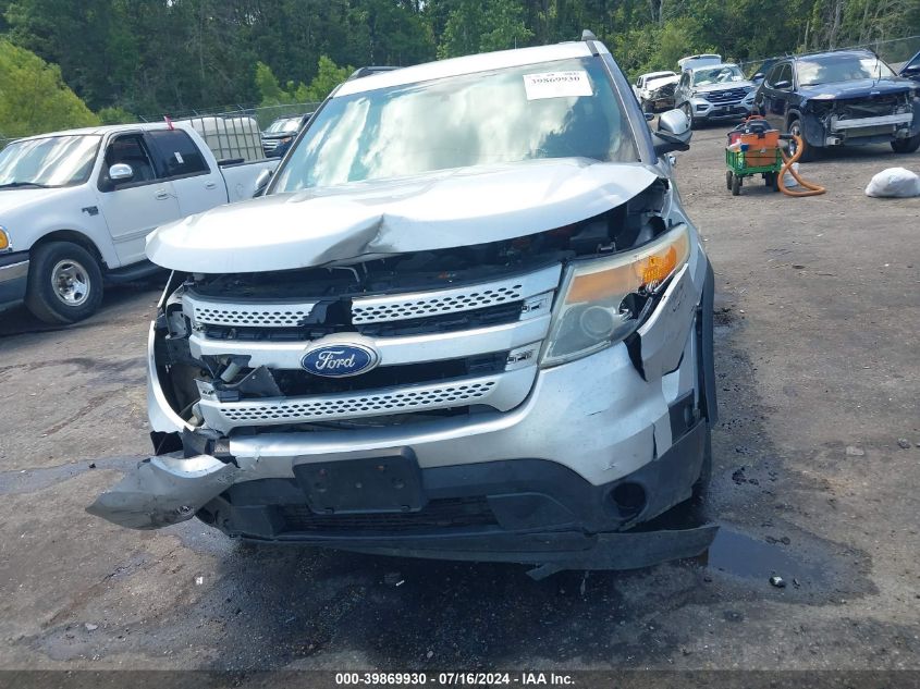 2011 Ford Explorer Limited VIN: 1FMHK7F81BGA45117 Lot: 39869930