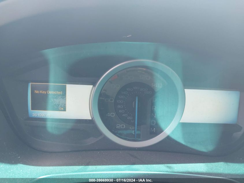 2011 Ford Explorer Limited VIN: 1FMHK7F81BGA45117 Lot: 39869930