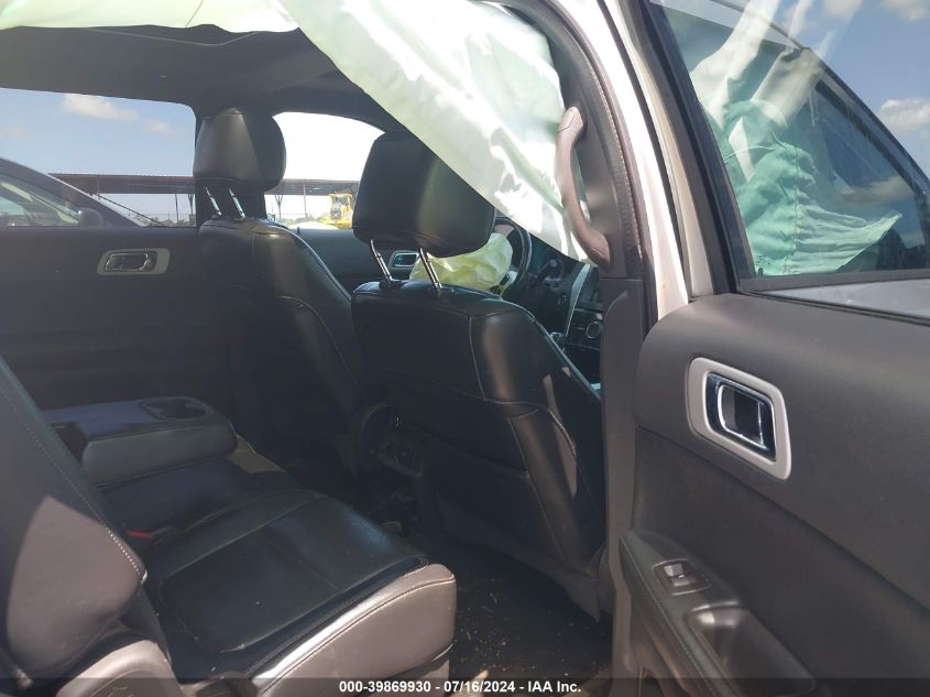 2011 Ford Explorer Limited VIN: 1FMHK7F81BGA45117 Lot: 39869930