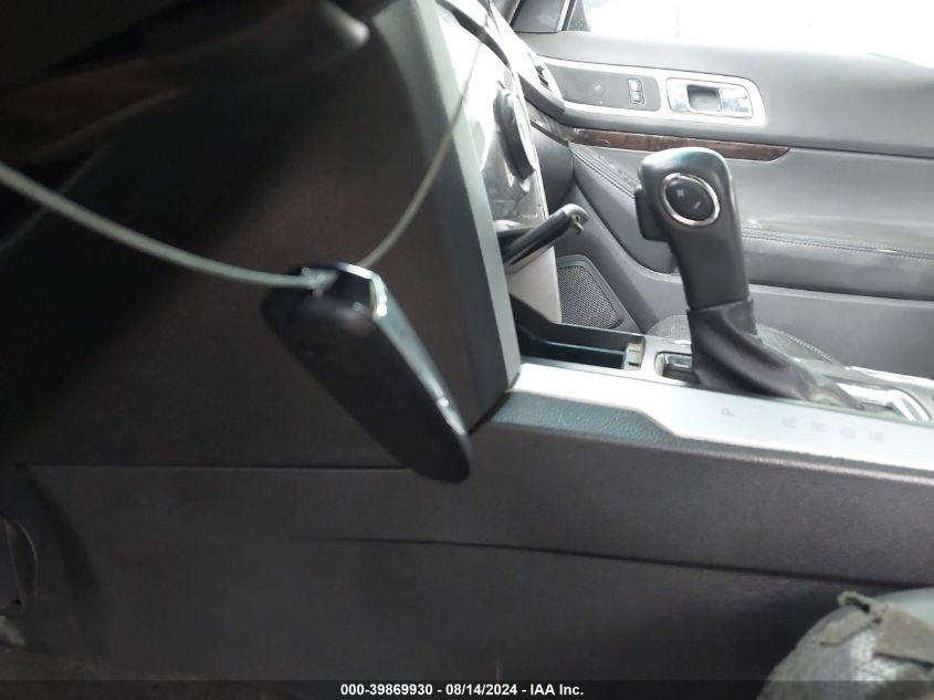 2011 Ford Explorer Limited VIN: 1FMHK7F81BGA45117 Lot: 39869930