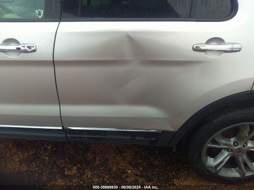 2011 Ford Explorer Limited VIN: 1FMHK7F81BGA45117 Lot: 39869930