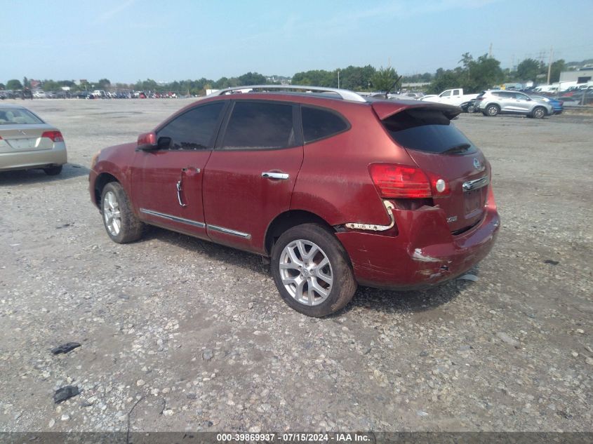 2011 Nissan Rogue Sv VIN: JN8AS5MV1BW270778 Lot: 39869937