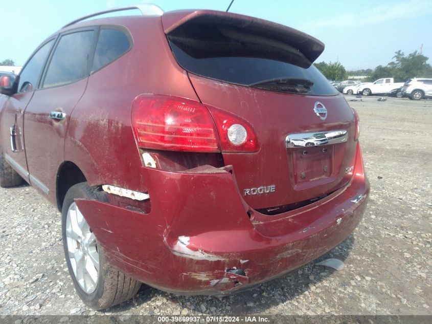 2011 Nissan Rogue Sv VIN: JN8AS5MV1BW270778 Lot: 39869937