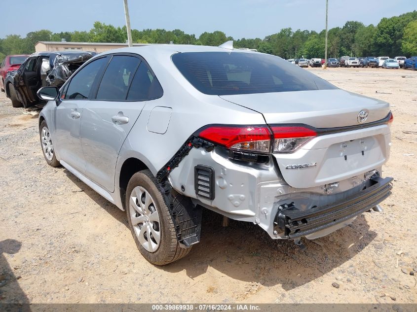 2024 TOYOTA COROLLA LE - 5YFB4MDE2RP182118