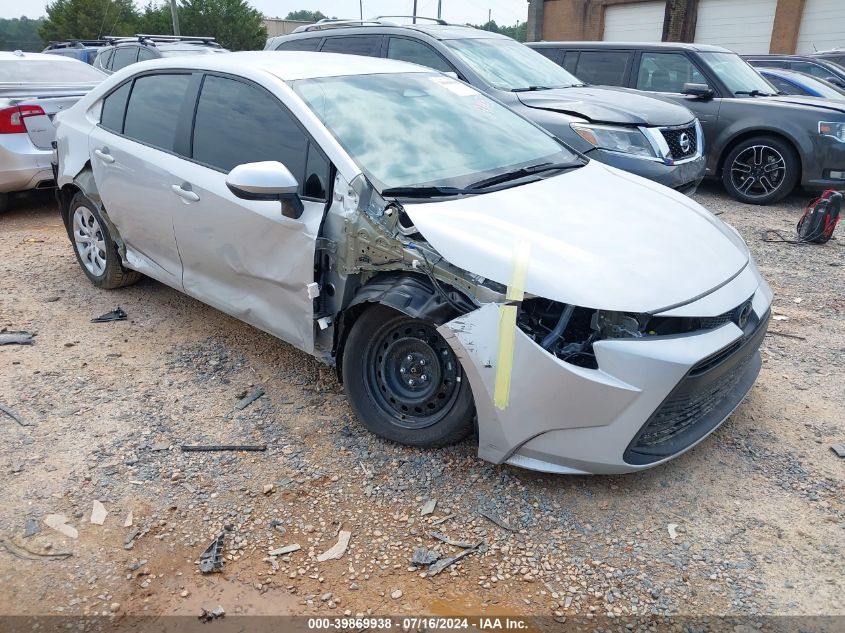 2024 TOYOTA COROLLA LE - 5YFB4MDE2RP182118