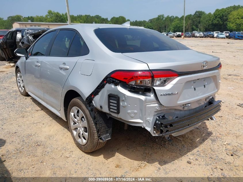 2024 TOYOTA COROLLA LE - 5YFB4MDE2RP182118