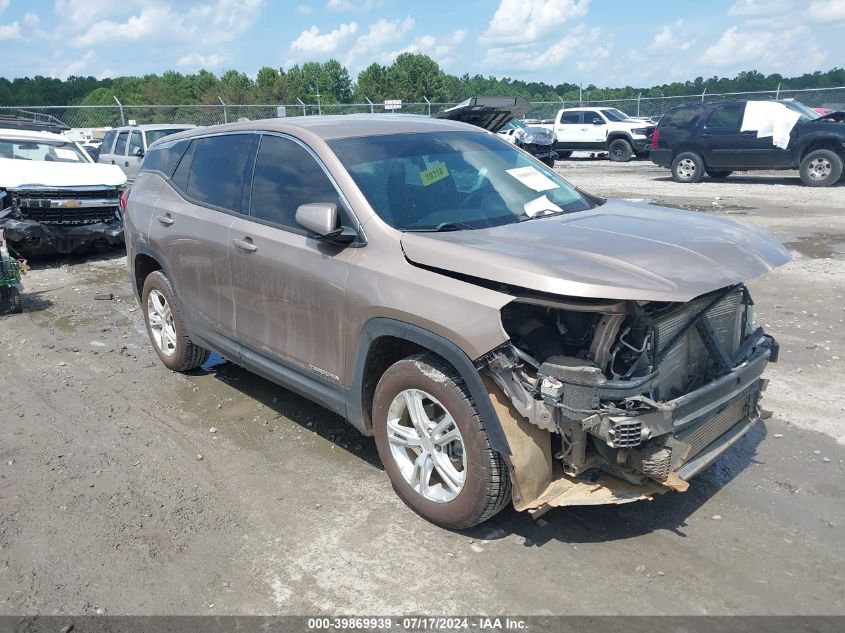 2018 GMC Terrain Sle VIN: 3GKALMEVXJL219399 Lot: 39869939