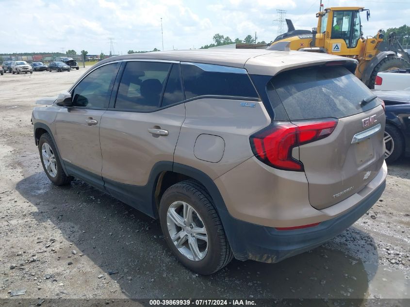 2018 GMC Terrain Sle VIN: 3GKALMEVXJL219399 Lot: 39869939