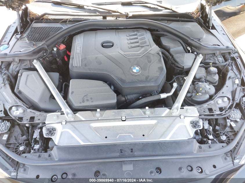 2022 BMW 430I - WBA53AP08NCK93092