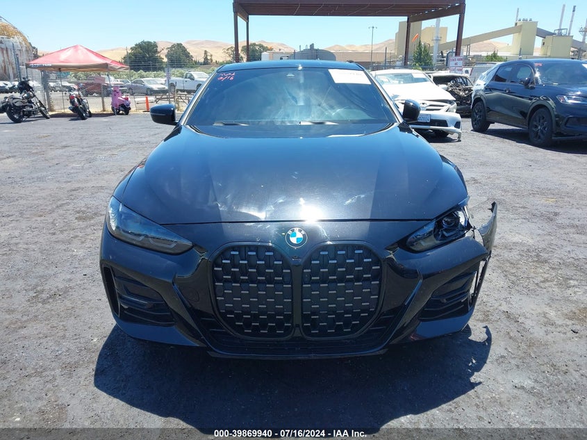 2022 BMW 430I - WBA53AP08NCK93092