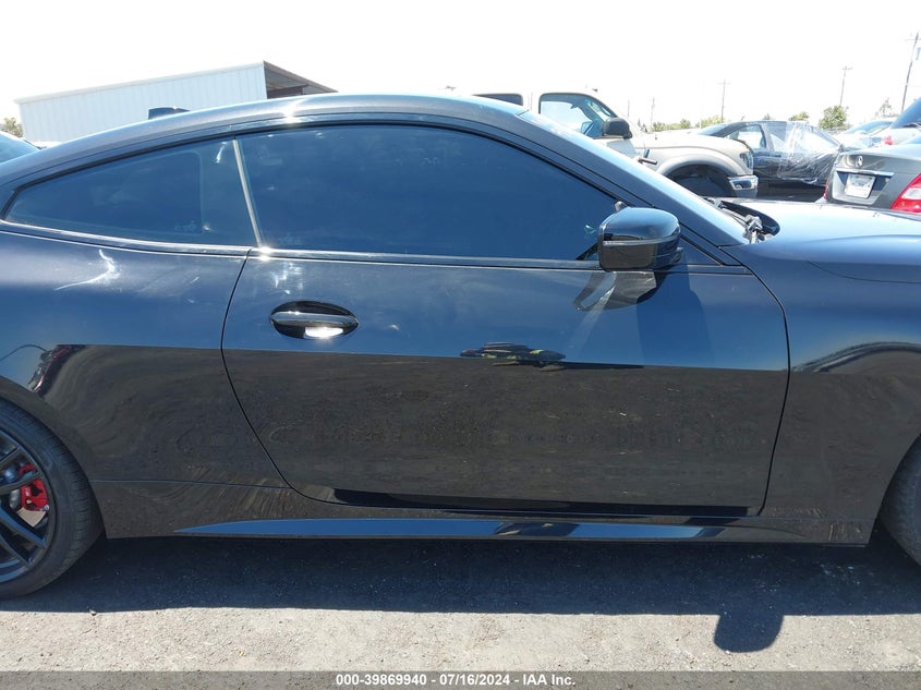 2022 BMW 430I - WBA53AP08NCK93092