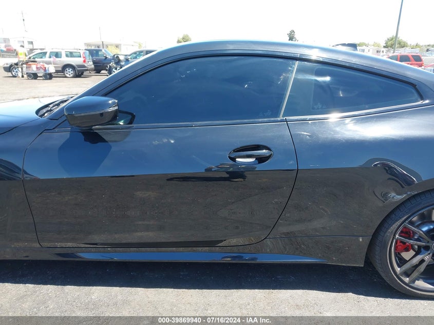 2022 BMW 430I - WBA53AP08NCK93092