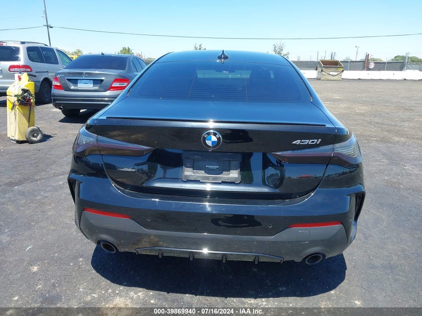 2022 BMW 430I - WBA53AP08NCK93092