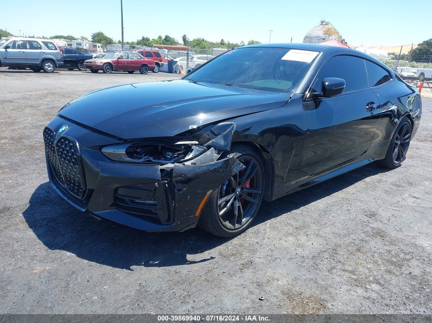 2022 BMW 430I - WBA53AP08NCK93092
