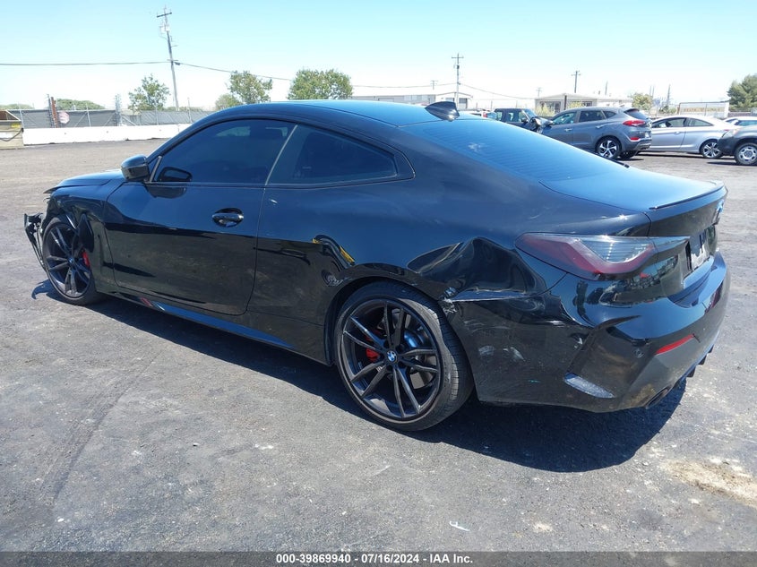 2022 BMW 430I - WBA53AP08NCK93092