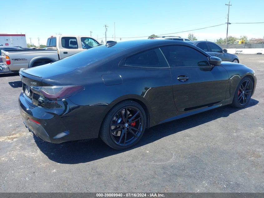 2022 BMW 430I - WBA53AP08NCK93092