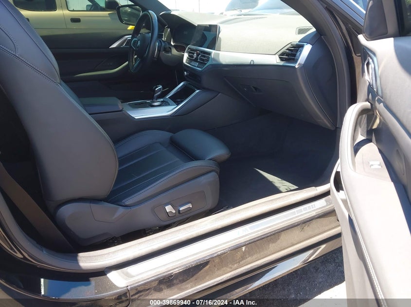 2022 BMW 430I - WBA53AP08NCK93092