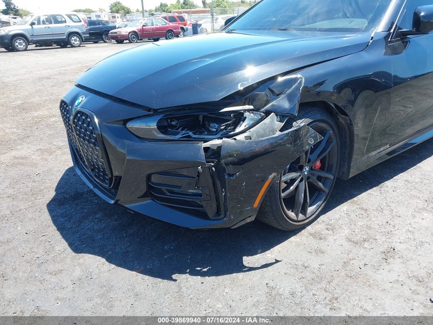 2022 BMW 430I - WBA53AP08NCK93092