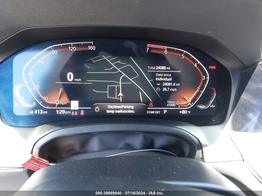 2022 BMW 430I - WBA53AP08NCK93092